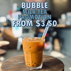 Bubble Milk Tea 500ml